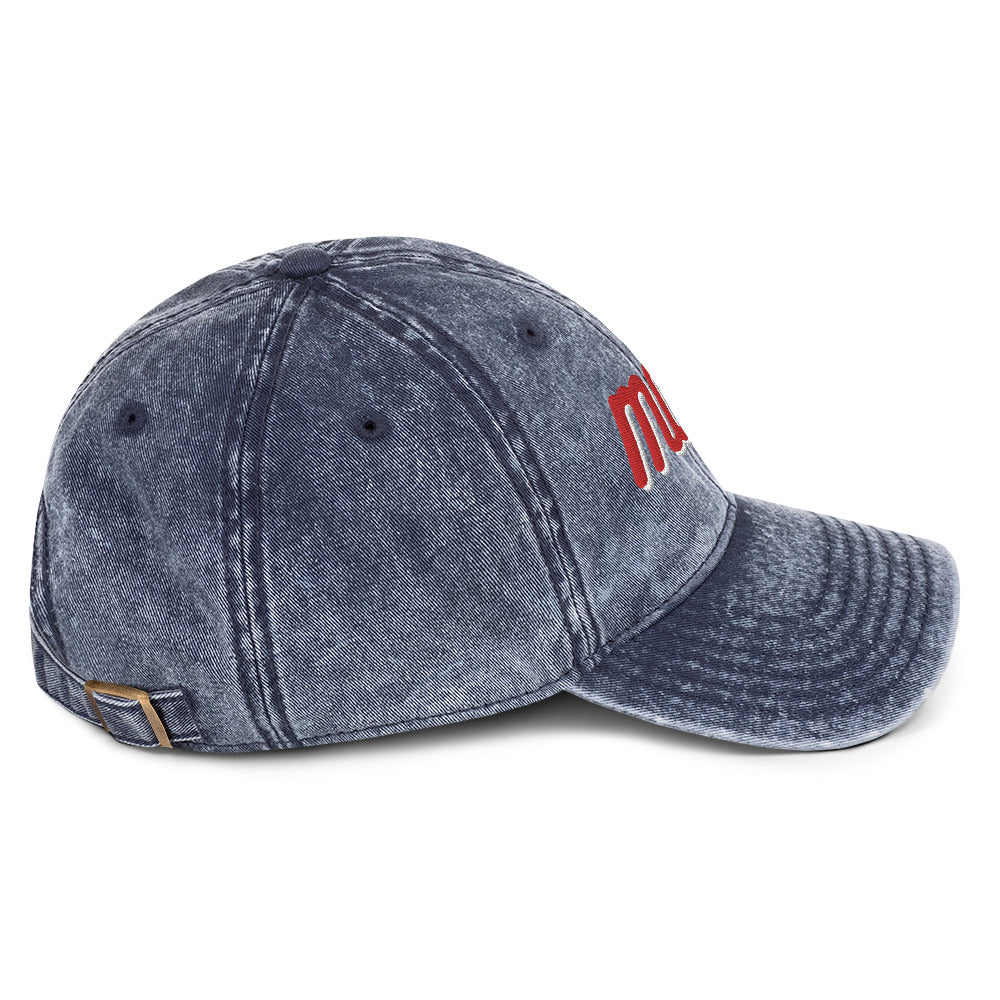 Maga Vintage Cotton Twill Cap