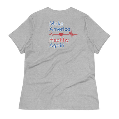 Women's Relaxed MAHA T-Shirt