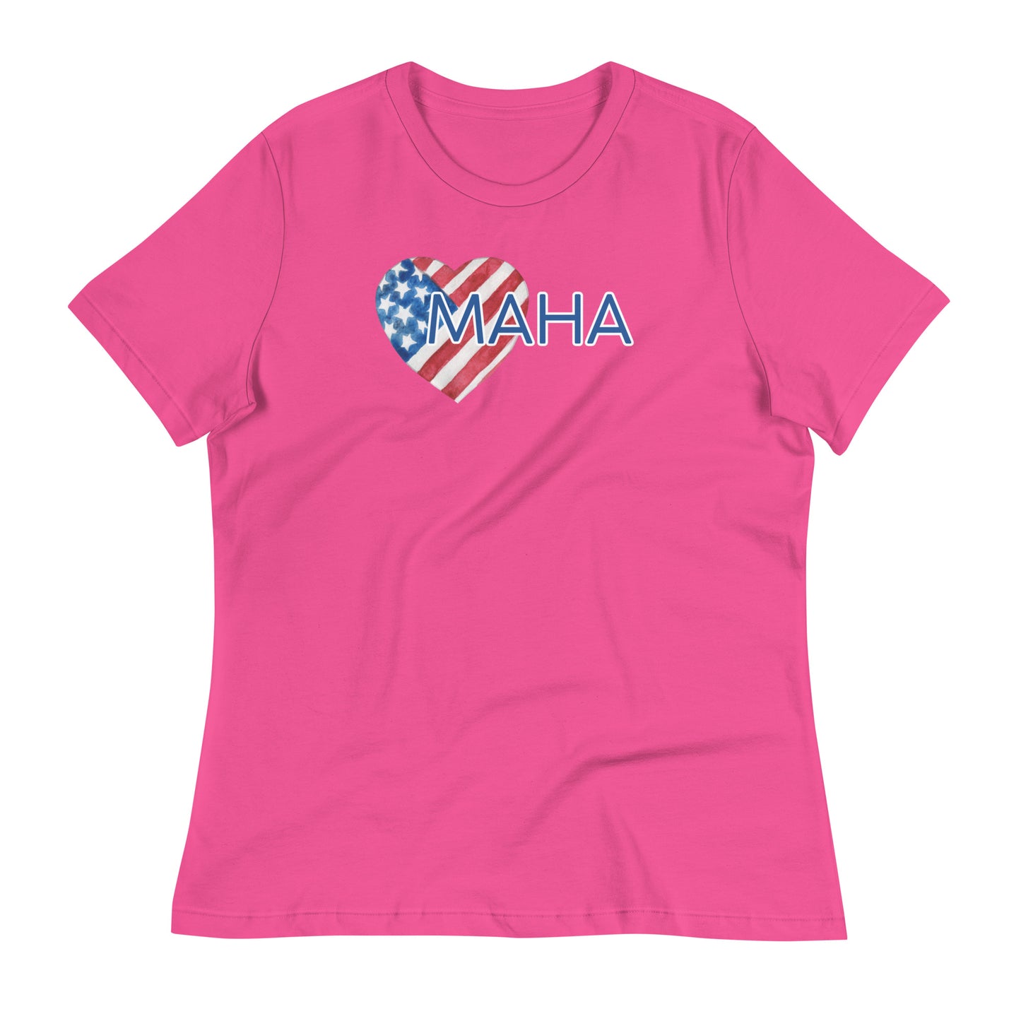 Women's Relaxed MAHA T-Shirt