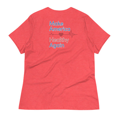 Women's Relaxed MAHA T-Shirt