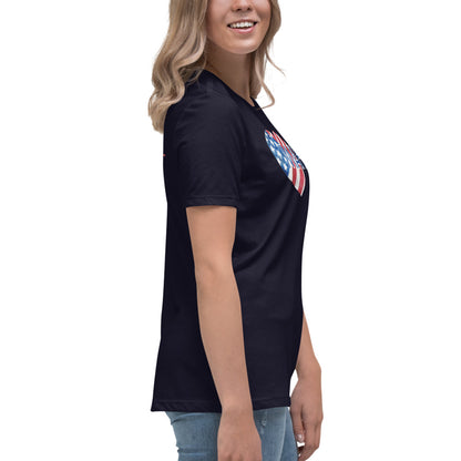 Women's Relaxed MAHA T-Shirt